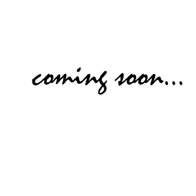 Coming soon
